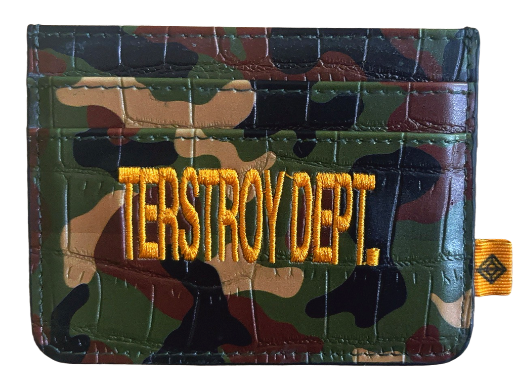 "DEPT. 01 Card Case"