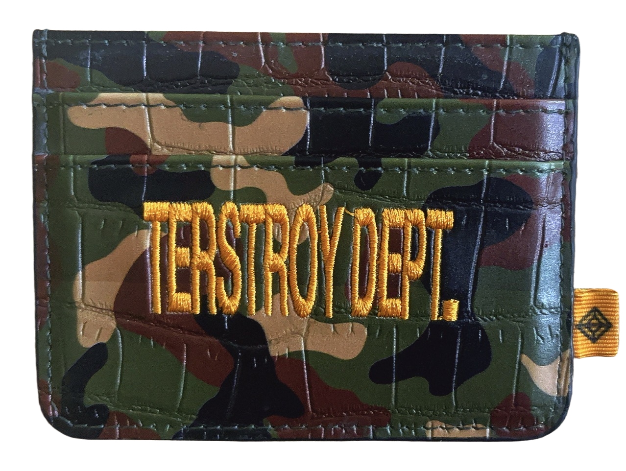 "DEPT. 01 Card Case"