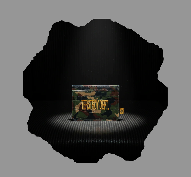 "DEPT. 01 Card Case"