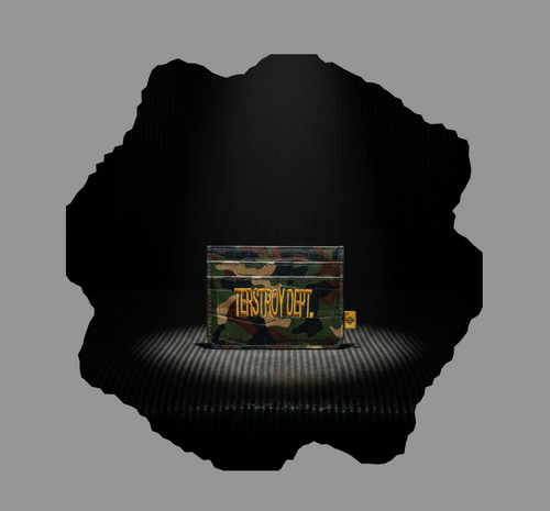 "DEPT. 01 Card Case"