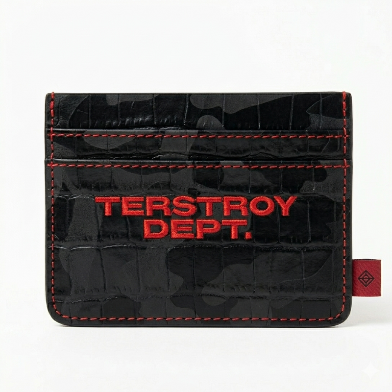 "DEPT. 02 Card Case"